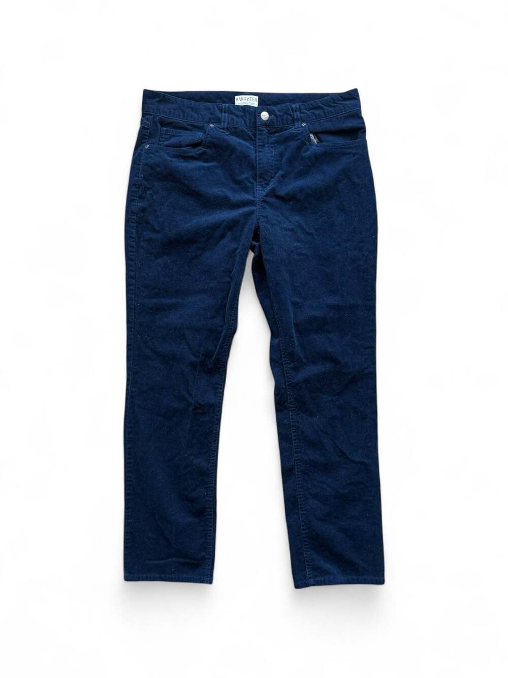 Hang Ten Men's Navy Blue Corduroy Pants 34x30